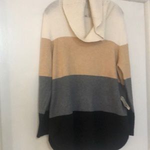 NWT St John’s Bay sweater L